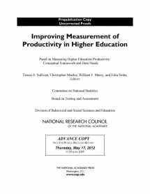 9780309257749-0309257743-Improving Measurement of Productivity in Higher Education