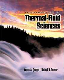 9780072390544-0072390549-Fundamentals of Thermal-fluid Sciences by Yunus A. Cengel (2001) Hardcover