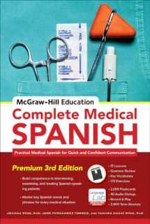 9780071841887-0071841881-McGraw-Hill Education Complete Medical Spanish, Third Edition: Practical Medical Spanish for Quick and Confident Communication