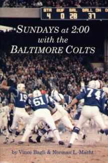 9780870334764-087033476X-Sundays at 2:00 With the Baltimore Colts