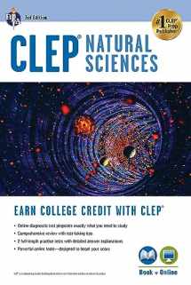 9780738612072-0738612073-CLEP® Natural Sciences Book + Online (CLEP Test Preparation)