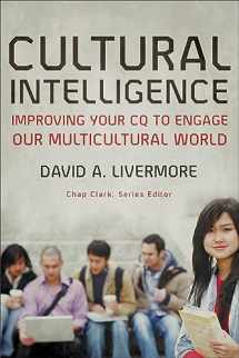 9780801035890-0801035899-Cultural Intelligence: Improving Your CQ to Engage Our Multicultural World (Youth, Family, and Culture)