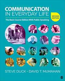 9781506377728-1506377726-Communication in Everyday Life: The Basic Course Edition With Public Speaking