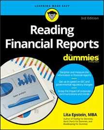 9781119543954-1119543959-Reading Financial Reports For Dummies, 3rd Edition (Learning Made Easy For Dummies (Business & Personal Finance))