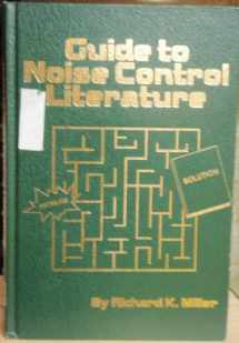 9780915586097-0915586096-Guide to Noise Control Literature