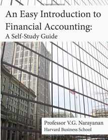 9781523412495-1523412496-An Easy Introduction to Financial Accounting: A Self-Study Guide