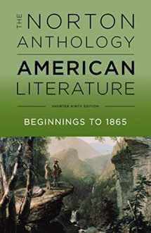 9780393264524-0393264521-The Norton Anthology of American Literature