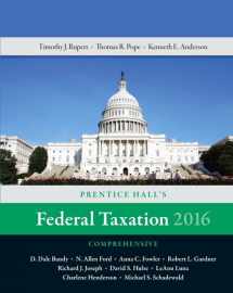 9780134104379-0134104374-Prentice Hall's Federal Taxation 2016 Comprehensive (29th Edition)
