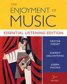 9780393602517-0393602516-The Enjoyment of Music: Essential Listening Edition