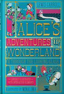 9780062936615-0062936611-Alice's Adventures in Wonderland (MinaLima Edition): (Illustrated with Interactive Elements)