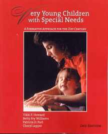 9780130280992-0130280992-Very Young Children with Special Needs: A Formative Approach for the 21st Century (2nd Edition)