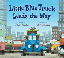 9780544568051-0544568052-Little Blue Truck Leads the Way Board Book