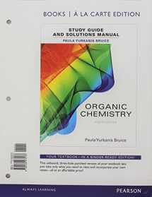 9780134473178-0134473175-Student Study Guide and Solutions Manual for Organic Chemistry