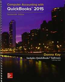 9781259844393-1259844390-GEN COMBO MP COMPUTER ACCOUNTING W/ QUICKBOOKS 2015 CD-ROM; CONNECT AC