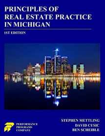 9780915777174-0915777177-Principles of Real Estate Practice in Michigan