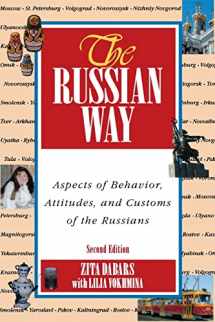 9780658017964-0658017969-The Russian Way, Second Edition: Aspects of Behavior, Attitudes, and Customs of the Russians