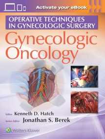 9781496356093-1496356098-Operative Techniques in Gynecologic Surgery: Gynecologic Oncology