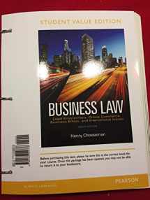 9780134004778-0134004779-Business Law, Student Value Edition