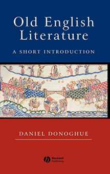 9780631234852-0631234853-Old English Literature: A Short Introduction (Blackwell Introductions to Literature)