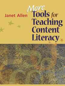 9781571107718-1571107711-More Tools for Teaching Content Literacy