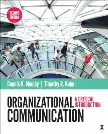 9781483317069-1483317064-Organizational Communication: A Critical Introduction