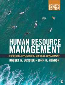 9781071839836-1071839837-Human Resource Management: Functions, Applications, and Skill Development
