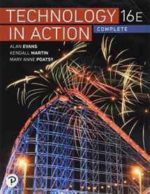 9780135756768-0135756766-Technology in Action, Complete, 16e + MyLab IT 2019 w/ Pearson eText
