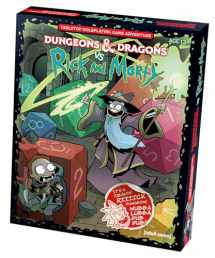 9780786966882-0786966882-Dungeons & Dragons vs Rick and Morty (D&D Tabletop Roleplaying Game Adventure Boxed Set)