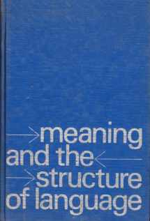 9780226100555-0226100553-Meaning and the Structure of Language