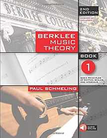 9780876391105-0876391102-Berklee Music Theory Book 1 - 2nd Edition Book/Online Audio