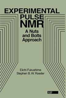 9780201627268-0201627264-Experimental Pulse NMR: A Nuts and Bolts Approach