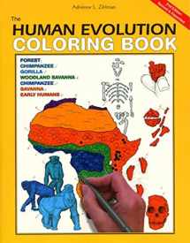 9780062737175-0062737171-The Human Evolution Coloring Book