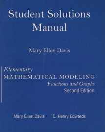 9780131450363-0131450360-Student Solutions Manual for Elementary Math Modeling Updated