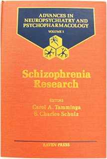 9780881676754-0881676756-Schizophrenia Research (ADVANCES IN NEUROPSYCHIATRY AND PSYCHOPHARMACOLOGY)