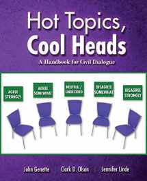 9781524943806-1524943800-Hot Topics, Cool Heads: A Handbook for Civil Dialogue