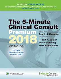 9781496374653-1496374657-The 5-Minute Clinical Consult Premium 2018