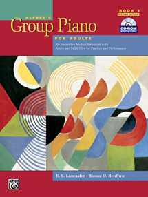 9780739053010-0739053019-Alfred's Group Piano for Adults Student Book 1 (Second Edition): An Innovative Method Enhanced With Audio and Midi Files for Practice and Performance (Alfred's Group Piano for Adults)