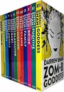 9789526530154-9526530152-Zom-B 12 Books Collection Set Pack By Darren Shan (Zom-B, Underground, City, Angles, Baby, Gladiator, Mission, Clans, Family, Bridge, Fugitive, Goddess) (Zom B Book 1-12)