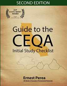 9781507670187-1507670184-Guide to the CEQA Initial Study Checklist 2nd Edition