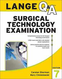 9781259588112-1259588114-LANGE Q&A Surgical Technology Examination, Seventh Edition