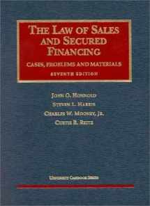 9781566629485-1566629489-Law of Sales and Secured Financing (University Casebook Series)