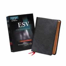 9780521182911-0521182913-ESV Clarion Reference Bible, Black Edge-lined Goatskin Leather, ES486:XE Black Goatskin Leather