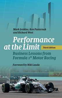 9781107136120-1107136121-Performance at the Limit: Business Lessons from Formula 1® Motor Racing