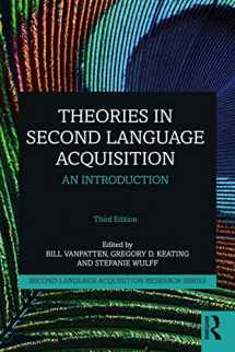 9781138587380-1138587389-Theories in Second Language Acquisition: An Introduction (Second Language Acquisition Research Series)