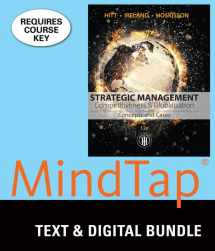 9781337062916-133706291X-Bundle: Strategic Management: Concepts and Cases: Competitiveness and Globalization, Loose-Leaf Version, 12th + MindTap Management, 1 term (6 months) Printed Access Card