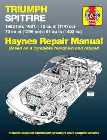 9781850100225-1850100225-Triumph Spitfire '62'81 (Haynes Repair Manuals)