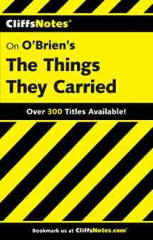 9780764586682-0764586688-O'Brien's The Things They Carried (Cliffs Notes)