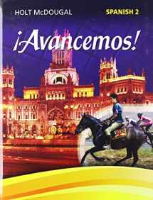 9780547871936-0547871937-¡avancemos!: Student Edition Level 2 2013 (Spanish Edition)
