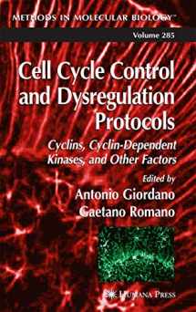 9781617372704-1617372706-Cell Cycle Control and Dysregulation Protocols (Methods in Molecular Biology, 285)