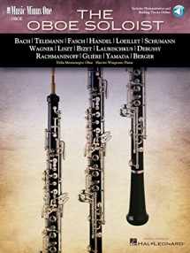 9781596153516-1596153512-The Oboe Soloist Book/Online Audio